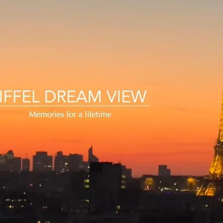 Apartment Parisian Flat Eiffel Tower View Paris