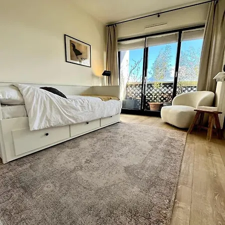 Parisian Flat Eiffel Tower View Apartment
